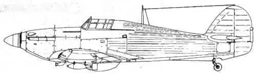 Hurricane Mk MB Sea Hurricane Mk IIC Hurricane Mk IIC Hurricane Mk X - фото 67