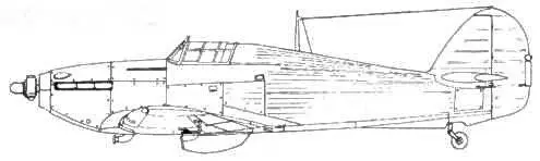 Hurricane Mk X Прототип Харрикейна Прототип - фото 70