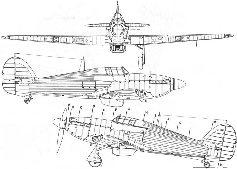 Hawker Hurricane Mk IIB HawkerHurricane Mk IIB T Hawker Hurricanc Mk - фото 14