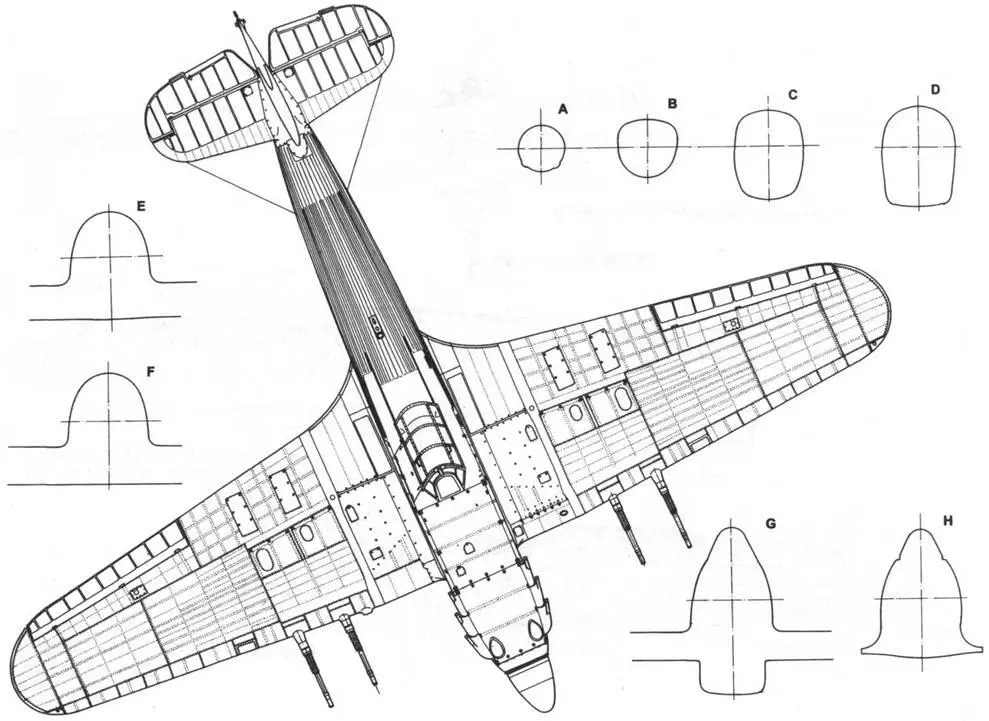 Hawker Hurricane Mk IIC Hawker Hurricane Mk IIC Hawker Hurricane Mk IIC - фото 18