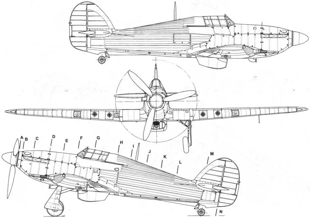 Hawker Hurricane Mk IIC Hawker Hurricane Mk IIC Hawker Hurricane Mk IIC с - фото 20