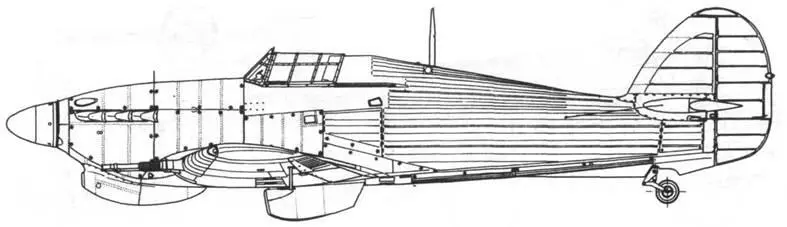 Hawker Hurricane Mk IIC T Hawker Hurricane Mk IIВ T Hawker Hurricane - фото 24