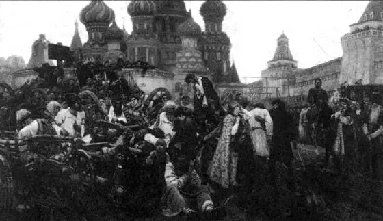 Утро стрелецкой казни Художник ВИСуриков Петр I допрашивает царевича - фото 8