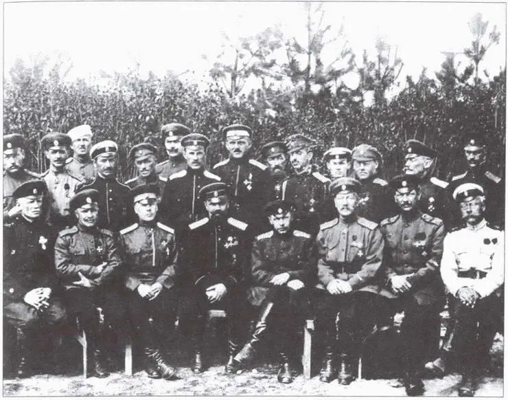 Чины разведывательного отделения Донской армии Новочеркасск 1918 г - фото 7
