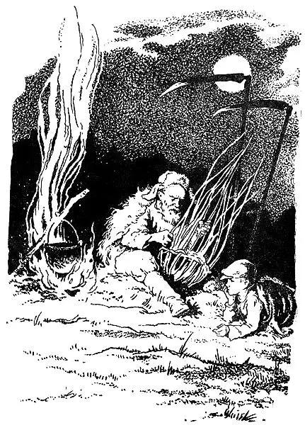 Отец у Шурки с Витькой лесоруб и живут они в лесном поселке Как только - фото 11