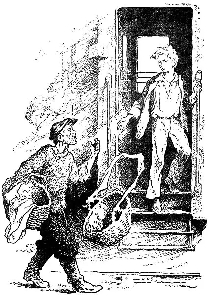 Дядя растерянно глянул на Пашку затрусил вдогонку грозя кулаком Стой Не - фото 12