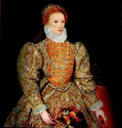 32 Елизавета I Портрет времен Дарили Неизвестный художник 1575 год - фото 34