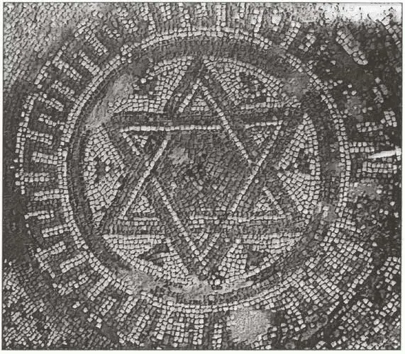 Изображение печати Соломона на средневековой мозаике И все же по мнению - фото 80