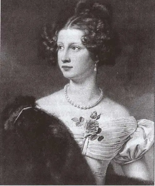Амалия баронесса фон Крюденер В 1823 году 15летняя девушка познакомилась с - фото 21