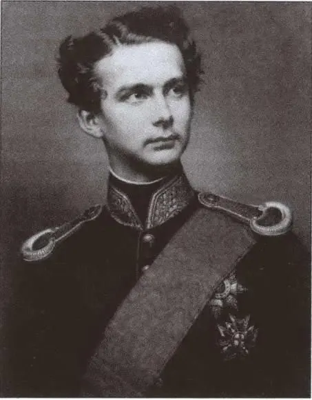 Портрет короля Людвига II 1864 Художник Вильгельм Таубер Одно из окон - фото 41