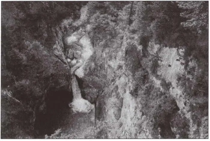 Водопад Пёллат Pallatschlucht Шел 1866 год Год когда Бавария была втянута - фото 55