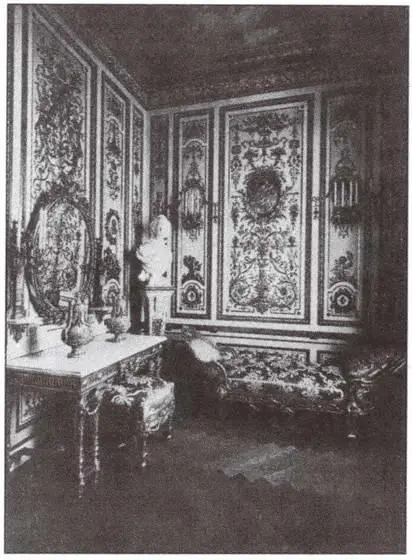Туалетная комната Фотография 1900 г Рабочий кабинет в Херренкимзее И - фото 105