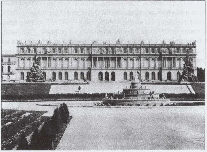 Херренкимзее Фотография 1887 г Второй неосуществленный проект Людвига II - фото 113