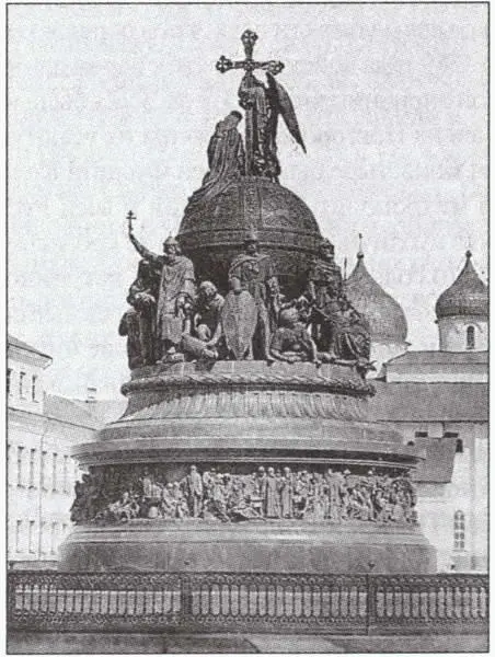 Памятник Тысячелетие России Скульптор МО Микешин 1862 г На заседании - фото 40