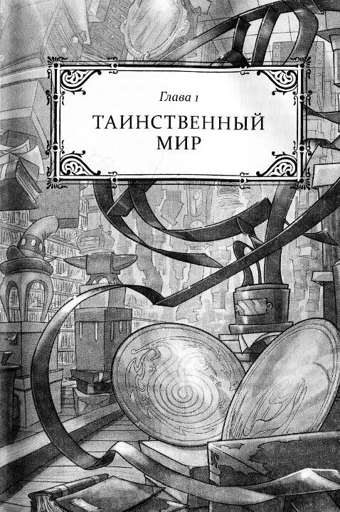 Лавка Чудес представляла собой бескрайнюю свалку всевозможных предметов по - фото 1