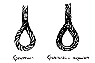 А на фаловом углу бермудского паруса поверх боута обычно укрепляется - фото 72