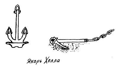Так же как якоря Холла работают и якоря третьего вида лапы у них тоже - фото 87