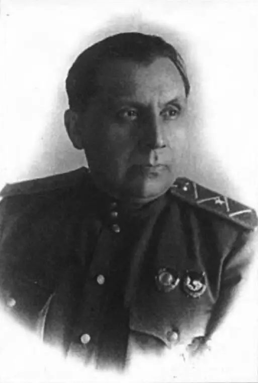 Генерал НИ Эйтингон Москва 1946 г Яков Исаакович Серебрянский Москва - фото 22