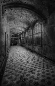 Тоннель Следы ног DepositРhotoscom kregeg Дэн не разворачиваясь как - фото 17
