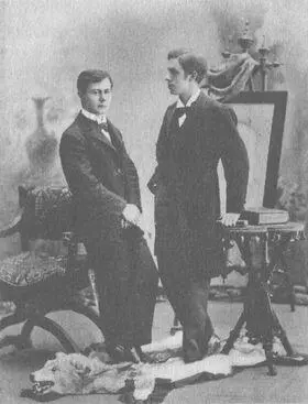 Пианист Иосиф Гофман и Александр Скрябин Москва ок 1892 Исповедь пианиста - фото 48