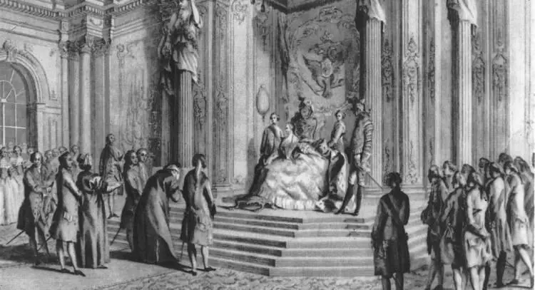 Екатерина II принимает иностранных послов Светлейший князь Михаил - фото 27