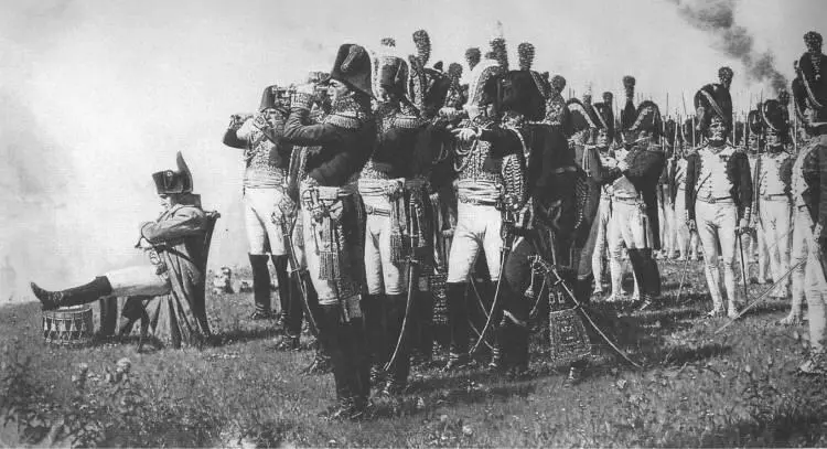 ВВ Верещагин Наполеон I на Бородинских высотах 1897 Оно разыгралось после - фото 29