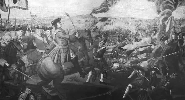 МВ Ломоносов Полтавская баталия 17611765 Немалая заслуга в разгроме - фото 53