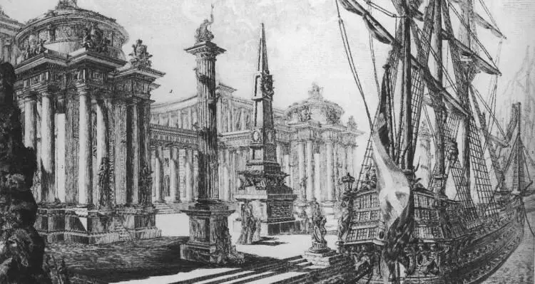 Павильоны на Ходынке построенные для празднования мира с Турцией 1775 А - фото 87