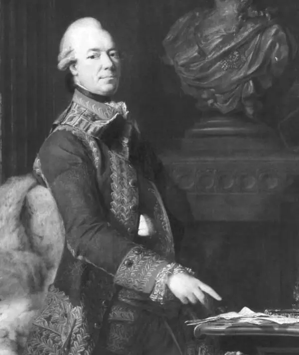 А Рослен Портрет генералфельдмаршала ЗГ Чернышева Около 1776 г Граф - фото 94