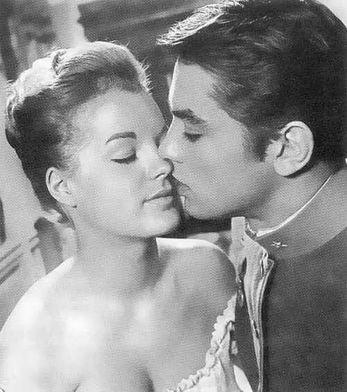 11 Фильм Христина Начало романа с Аленом Делоном 1958 год 12 В перерыве - фото 12
