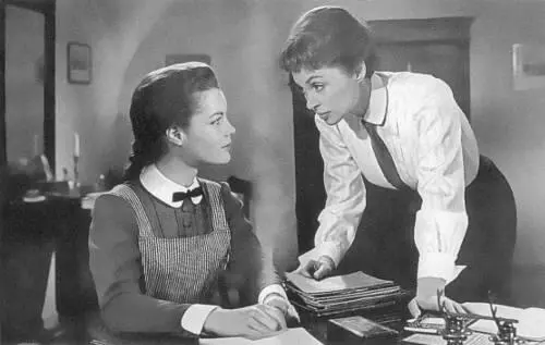 9 Девушки в униформе 1958 год 10 С Хорстом Буххольцем в фильме Монпти - фото 10