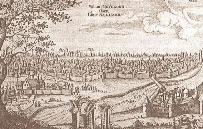 Великий Новгород на средневековой гравюре Тем более что вторую книгу этого - фото 28