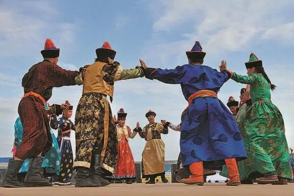 Бурятский танец ехор Фото Сергея Тарасенко УланУдэ Но вернемся к культу - фото 155