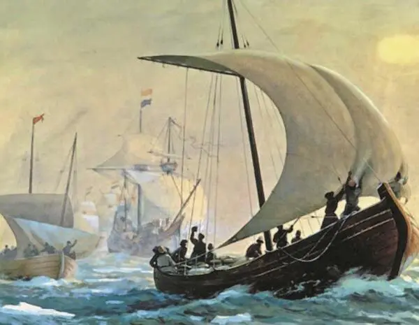 В море студёном Русское поморское судно XVI в Художник В Голицын Однако в - фото 166