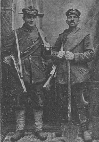 Крестен Андресен слева солдат немецкой армии датчанин 23 года Мишель - фото 9