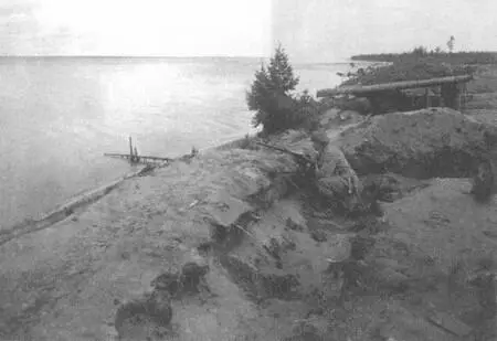 Немецкие позиции на озере Нарочь Июнь 1916 Все уже давно наслышаны о - фото 24