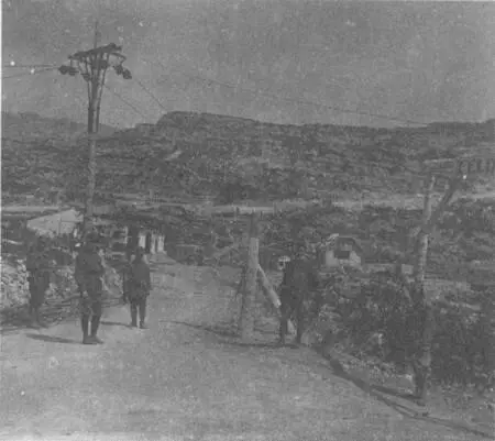 Австровенгерский полевой госпиталь в районе горы МонтеОртигара 1915 Почти - фото 32