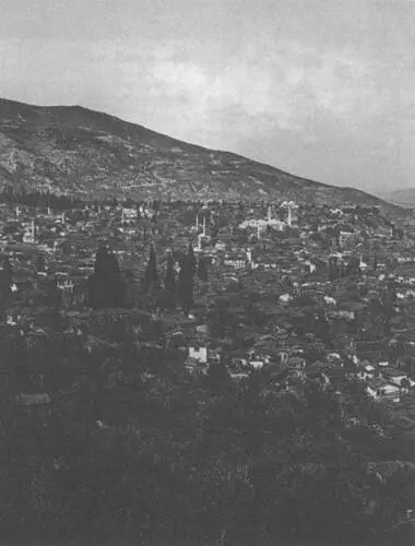 Панорама Бурсы В Бурсе содержались в плену высокопоставленные британские - фото 57