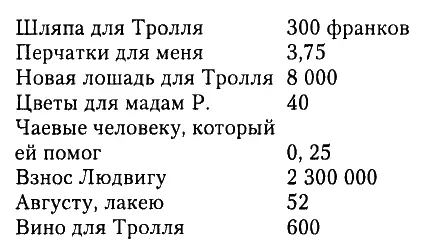 8 900 франков которые он на этот раз потратил на свою любовницу это - фото 5