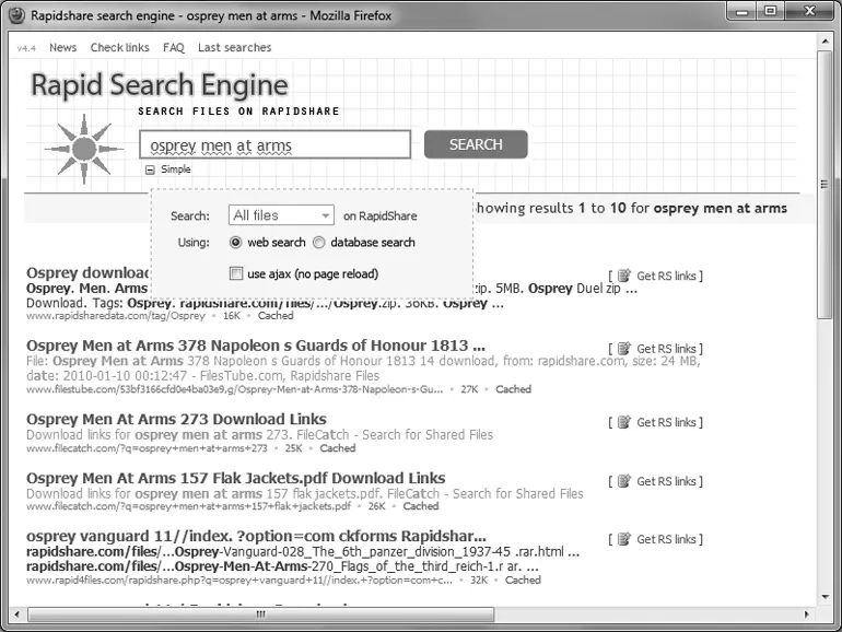 Рис 92 Rapid Search Engine является в настоящее время лучшим социальным - фото 96