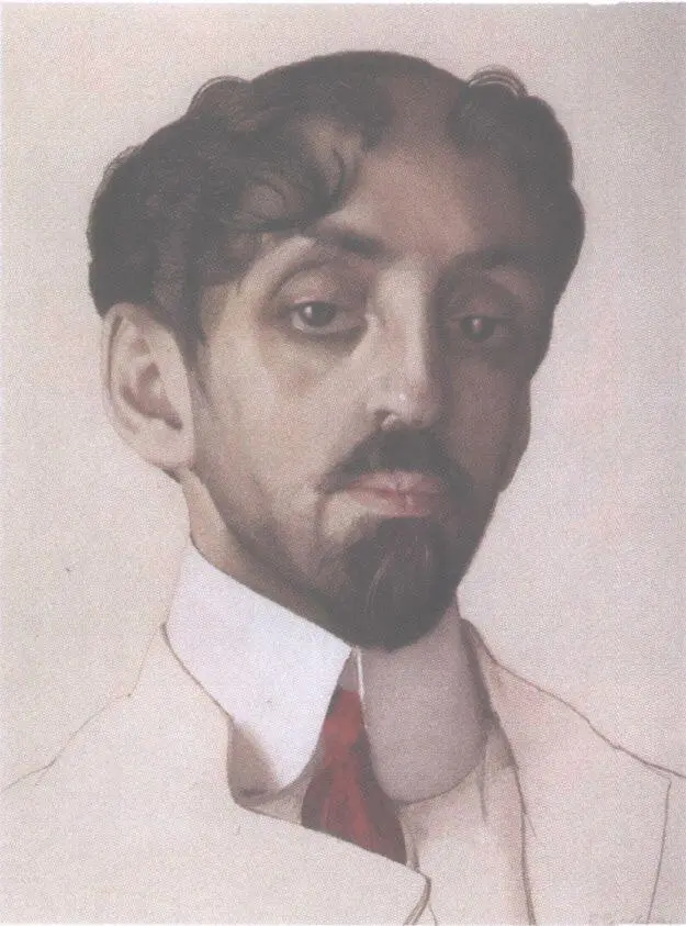 К Сомов М Кузмин 1909 К Сомов Вяч Иванов 1906 Л Бакст А Н - фото 53