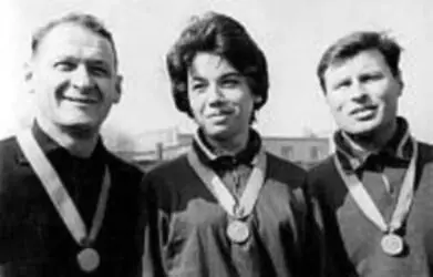 Одесские чемпионы Виктор Лившиц Валентина Коломейцева Вадим Свириденко - фото 108