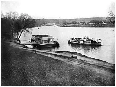 Пристань на Воробьевых горах 1938 г В сорок шестом его уже не было но - фото 64