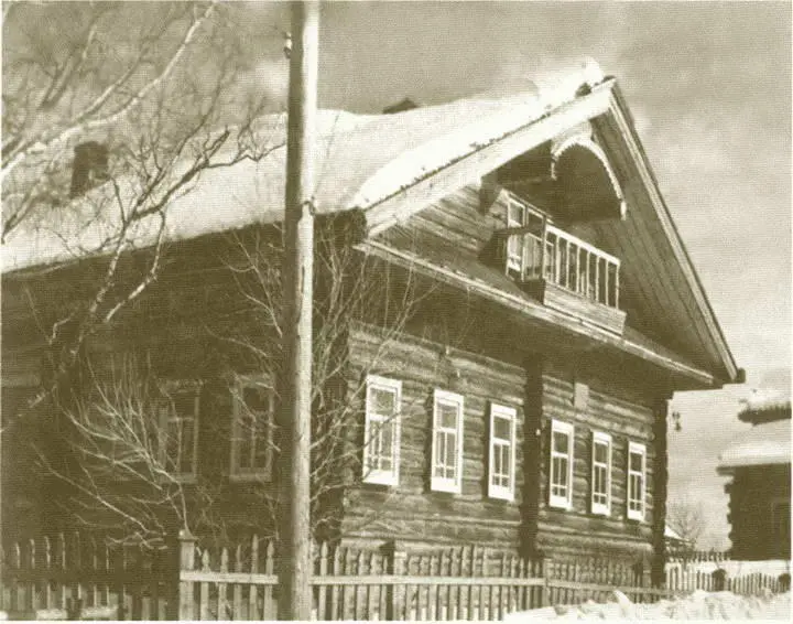 Дом Коневых в деревне Лодейно Унтерофицер Иван Конев 1916 г - фото 5