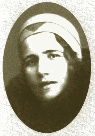 Анна Ефимовна Волошина первая жена ИС Конева 1920е гг Анна Ефимовна - фото 14