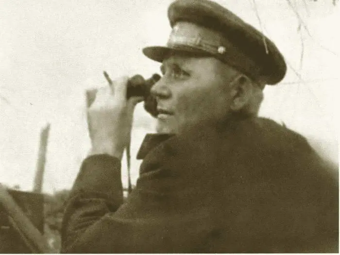 Конев на фронте 1944 г АИ Соломахин МС Шумилов и ИС Конев 1944 г - фото 24