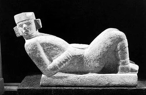 Рис 333 Каменное изваяние бога Chac Mool Америка Юкатан Практически - фото 84