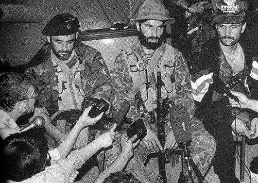 Захватив в июне 1995 г Буденновск Ш Басаев поставил на колени российскую - фото 14