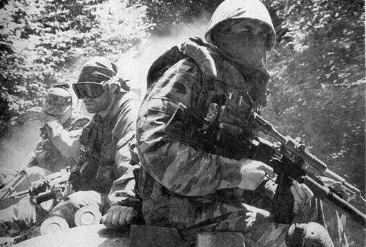 Г Трошев Военных журналистов уважаю стараюсь говорить с ними откровенно - фото 26