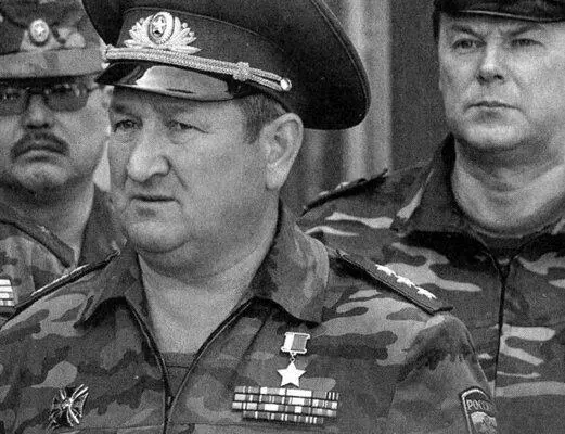 Г Трошев Военных журналистов уважаю стараюсь говорить с ними откровенно - фото 27